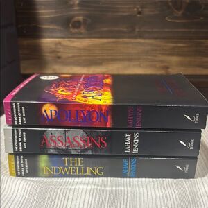 Tim LaHaye & Jerry B. Jenkins Left Behind Series Number 5-7